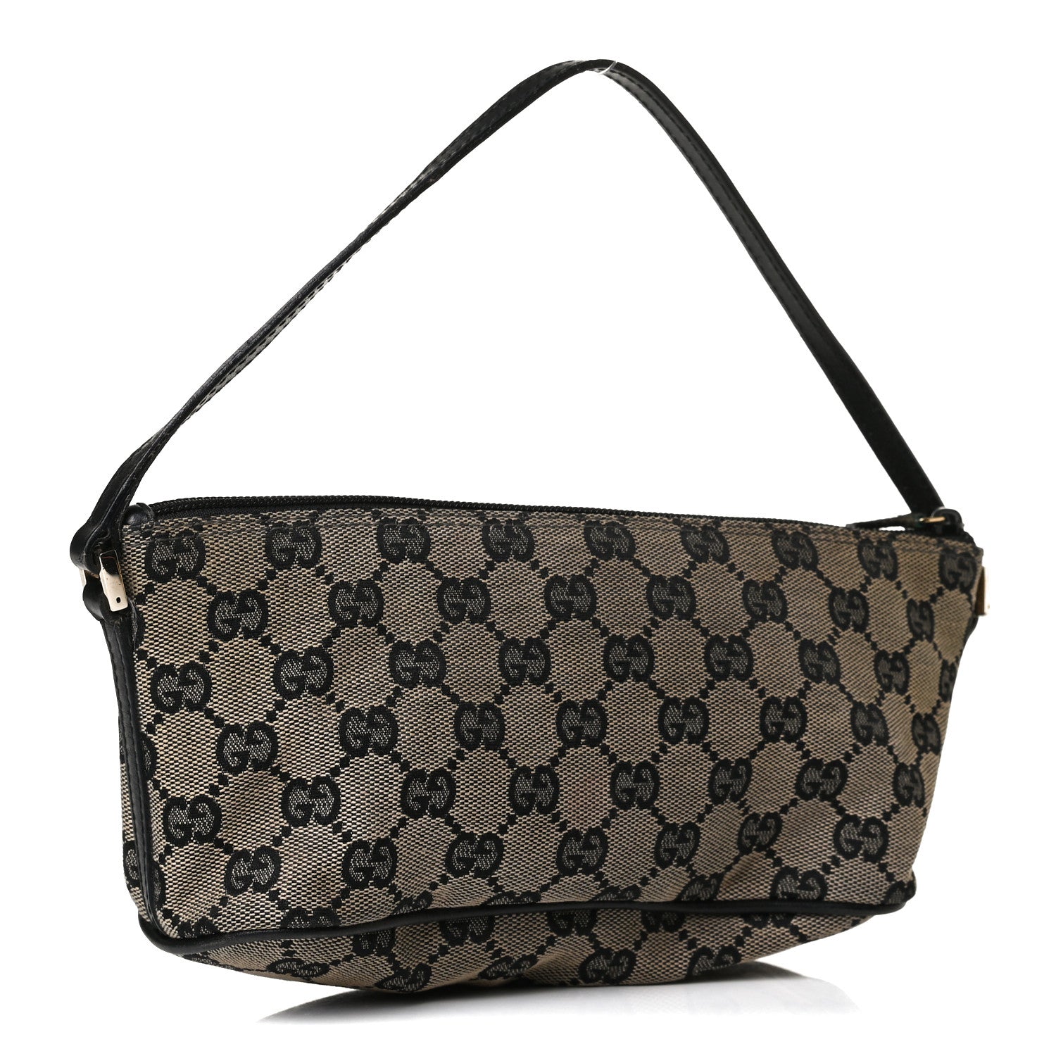 Gucci Monogram Boat Pochette Black 3 of 19
