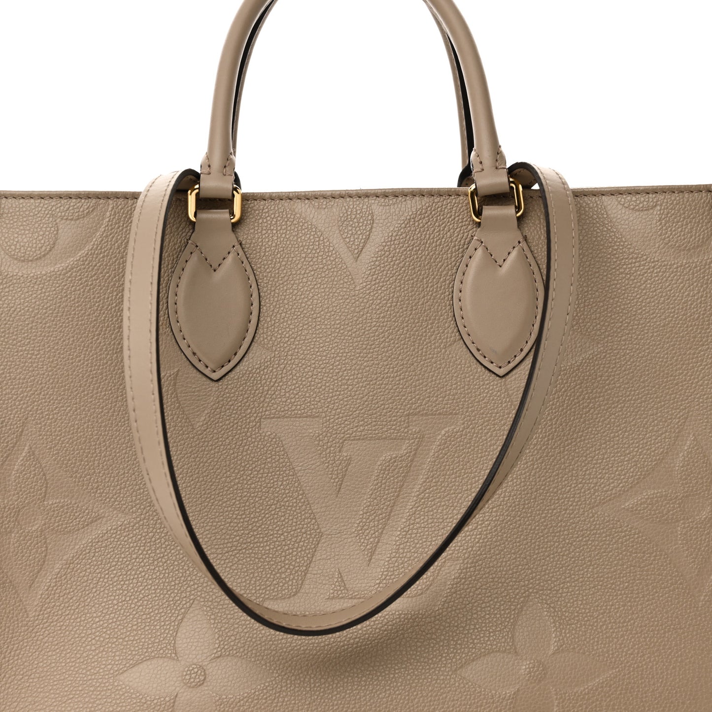 Empreinte Monogram Giant Onthego MM Tourterelle