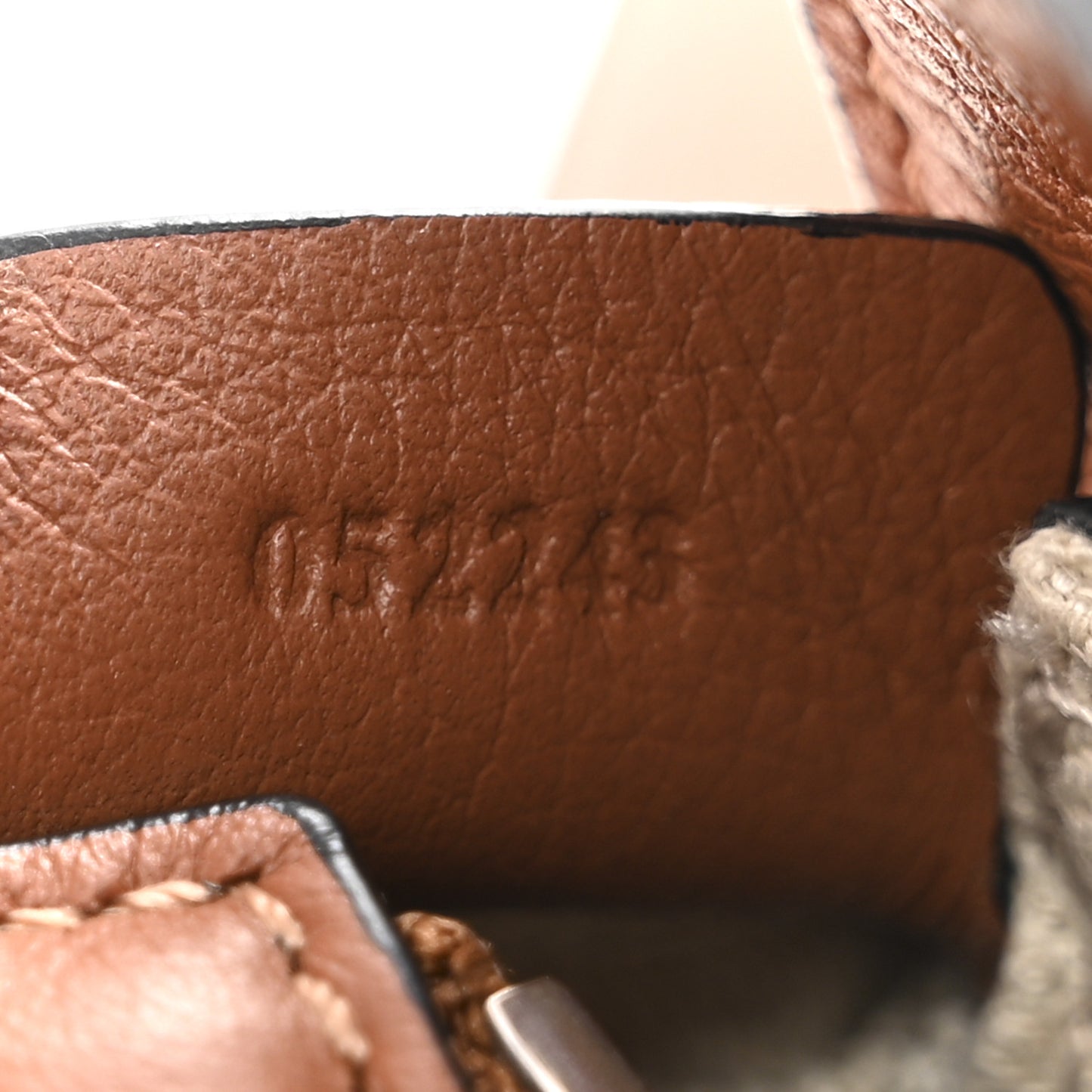 Calfskin Mini Puzzle Bumbag Tan