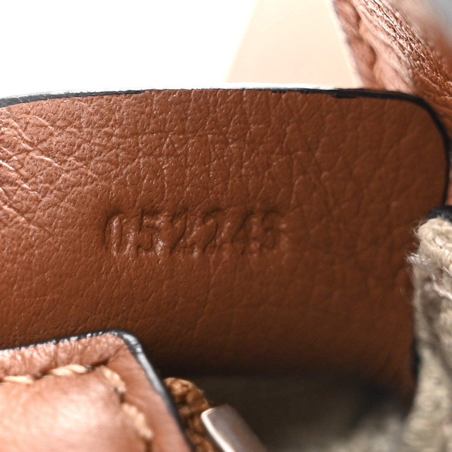 Loewe Calfskin Mini Puzzle Bumbag Tan 7 of 10