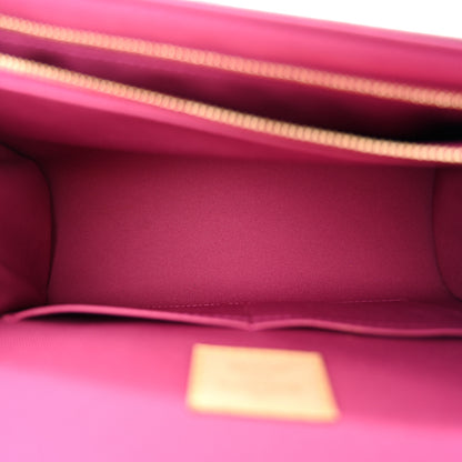 Louis Vuitton Monogram Cluny BB Bordeaux Fuchsia 5 of 10