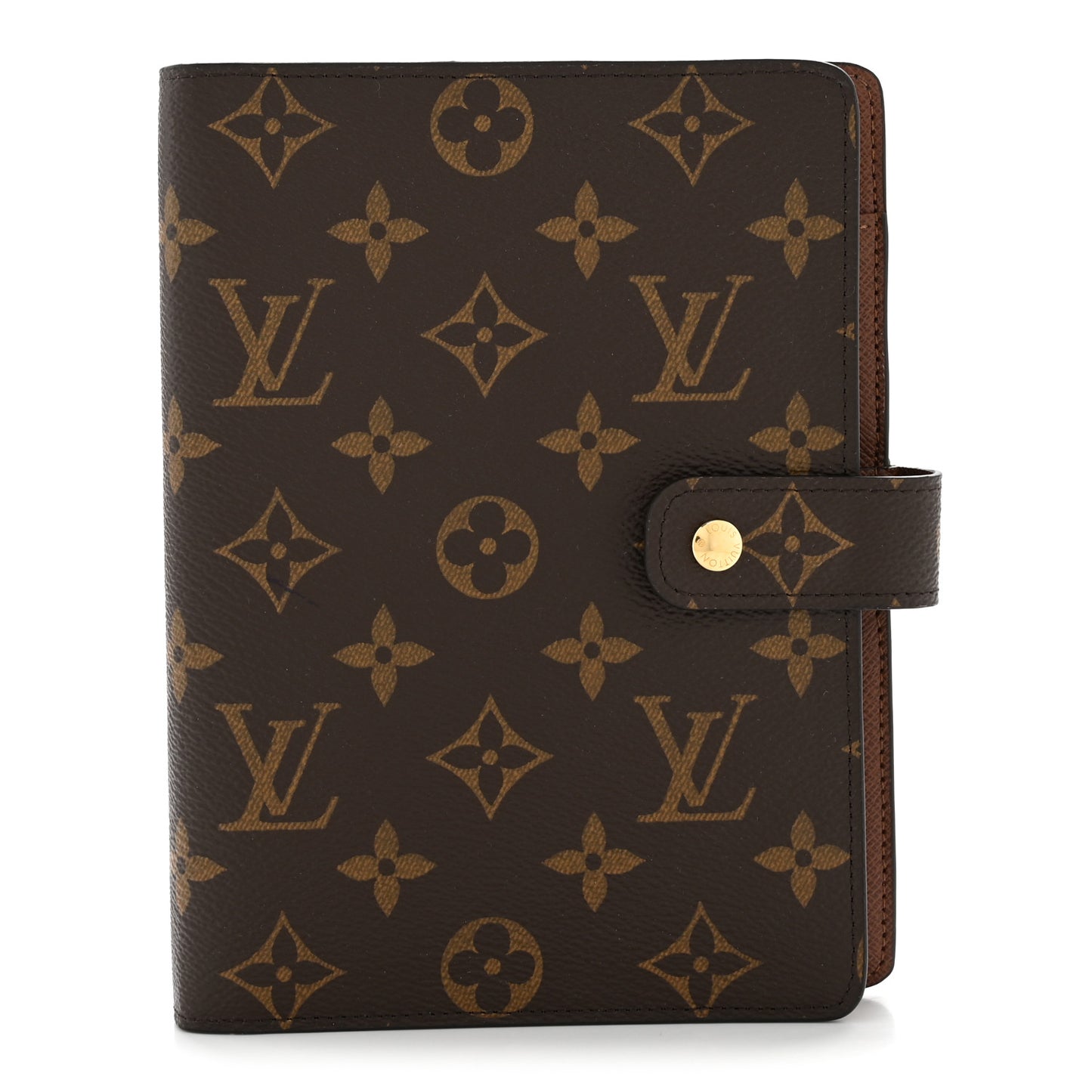 Monogram Medium Ring Agenda Cover