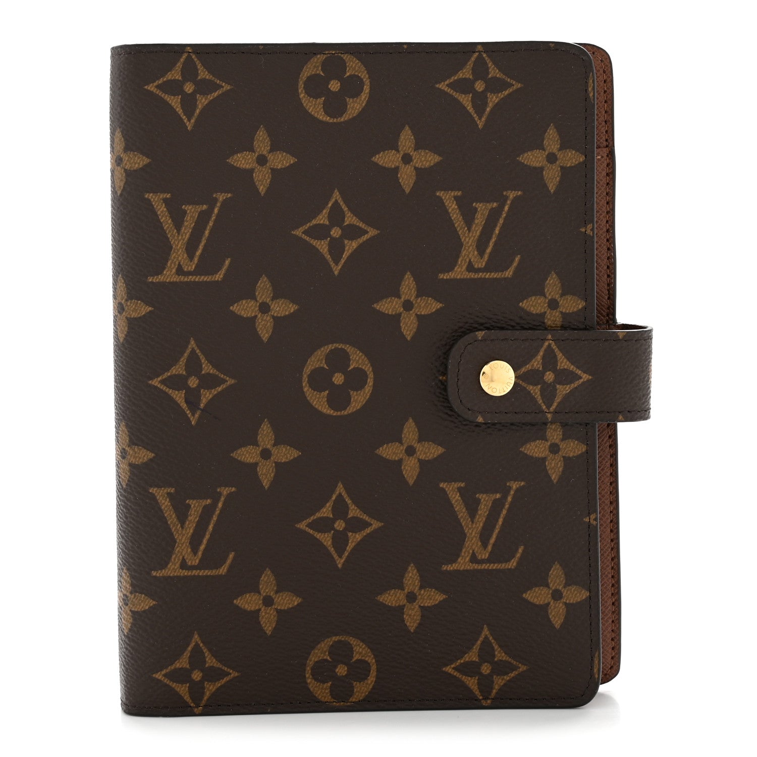 Louis Vuitton Monogram Medium Ring Agenda Cover 1 of 8