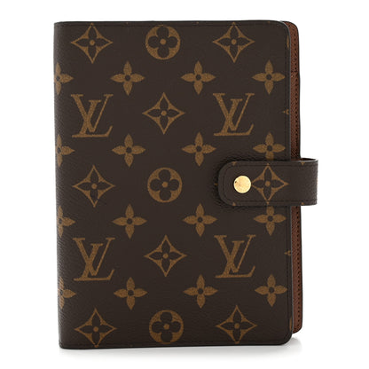 Louis Vuitton Monogram Medium Ring Agenda Cover 1 of 8