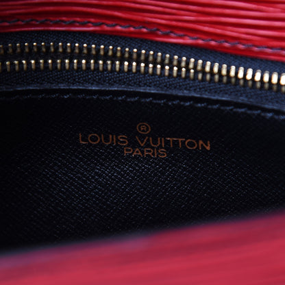 Louis Vuitton Epi Saint Cloud GM Castillan Red 6 of 9