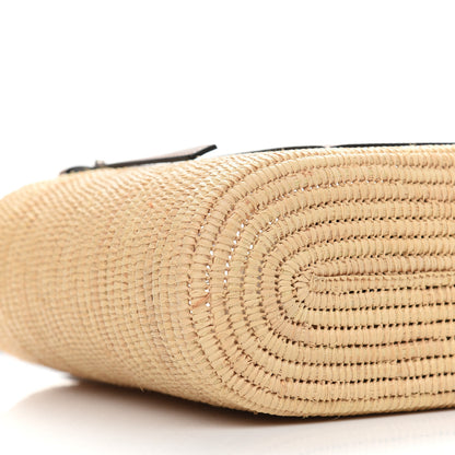 Loewe Raffia Small Square Basket Tote Bag Natural Tan 7 of 8