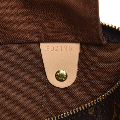 Louis Vuitton Monogram Speedy 25 7 of 7