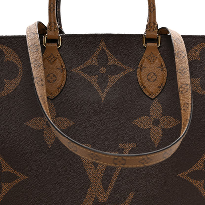 Louis Vuitton Reverse Monogram Giant Onthego GM 8 of 10