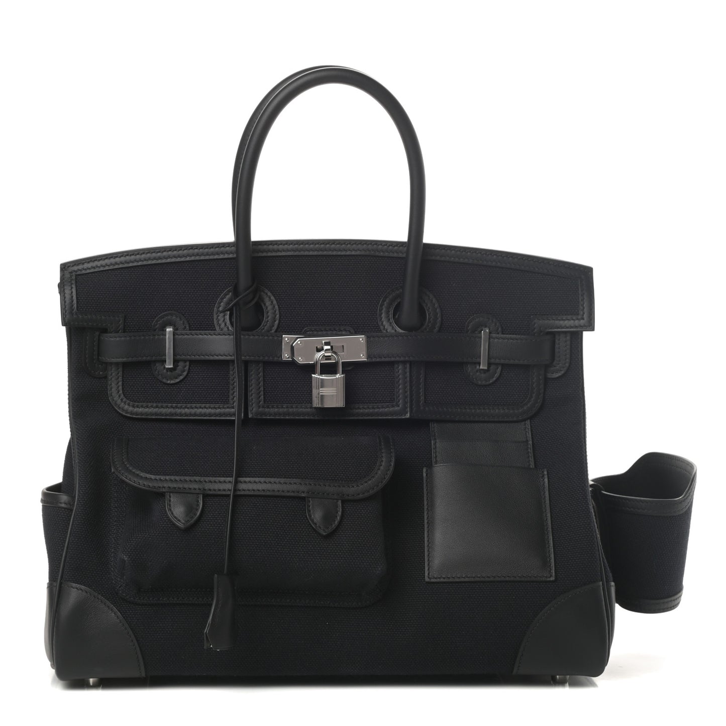 Goeland Toile Swift Cargo Birkin 35 Black