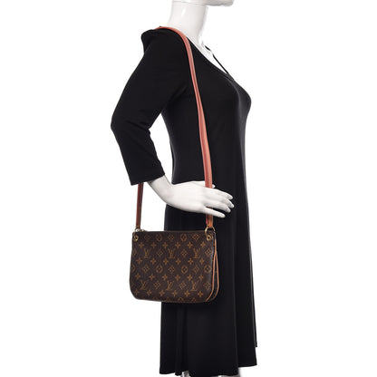 Louis Vuitton Monogram Lorette Vieux Rose 2 of 11