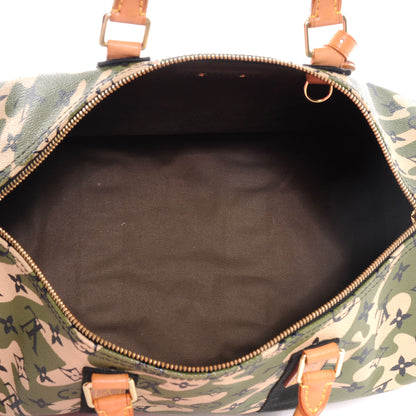 Louis Vuitton Monogramouflage Speedy 35 6 of 10
