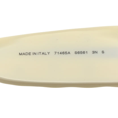 Chanel Acetate Quilted CC Pilot Sunglasses 71465 White Black 5 of 8