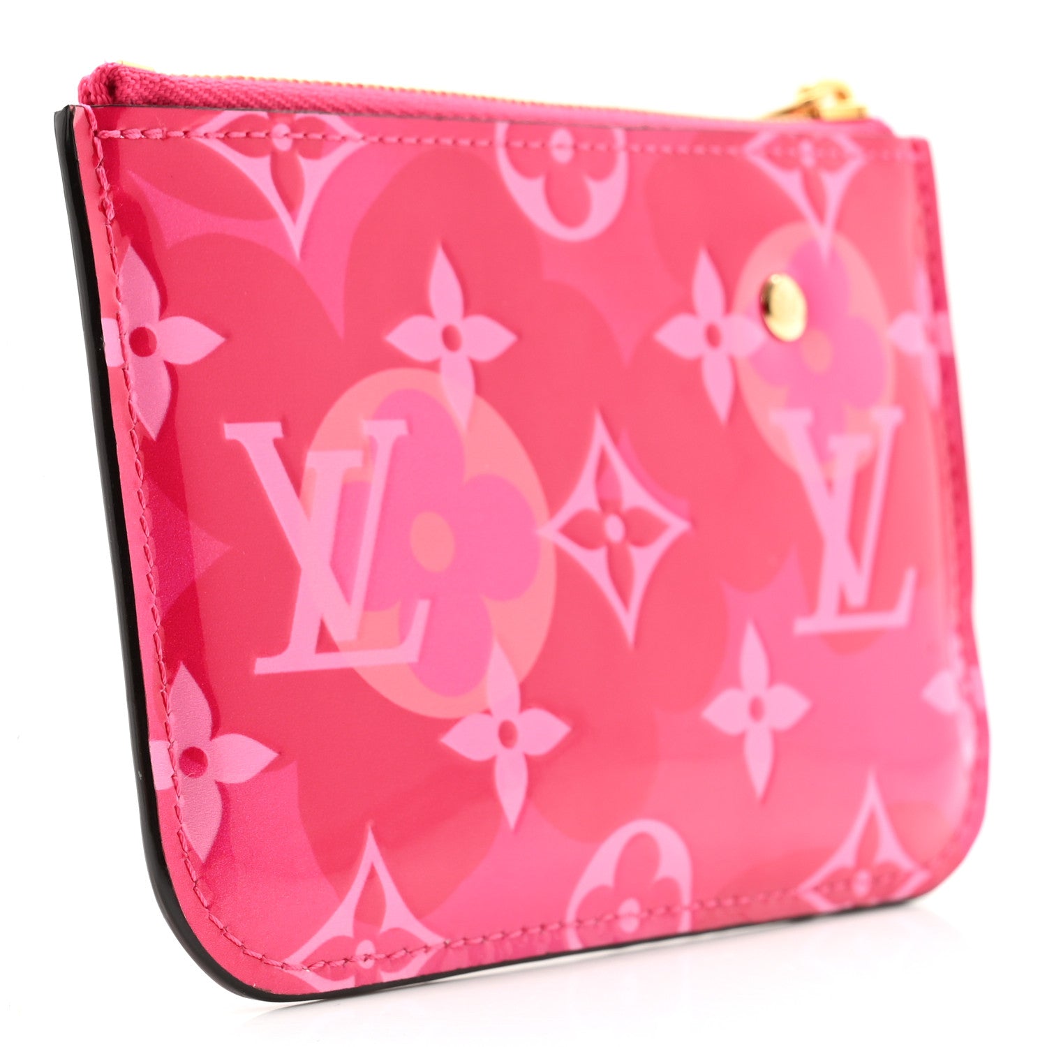 Louis Vuitton Vernis Valentine Key Pouch Fuchsia 3 of 8