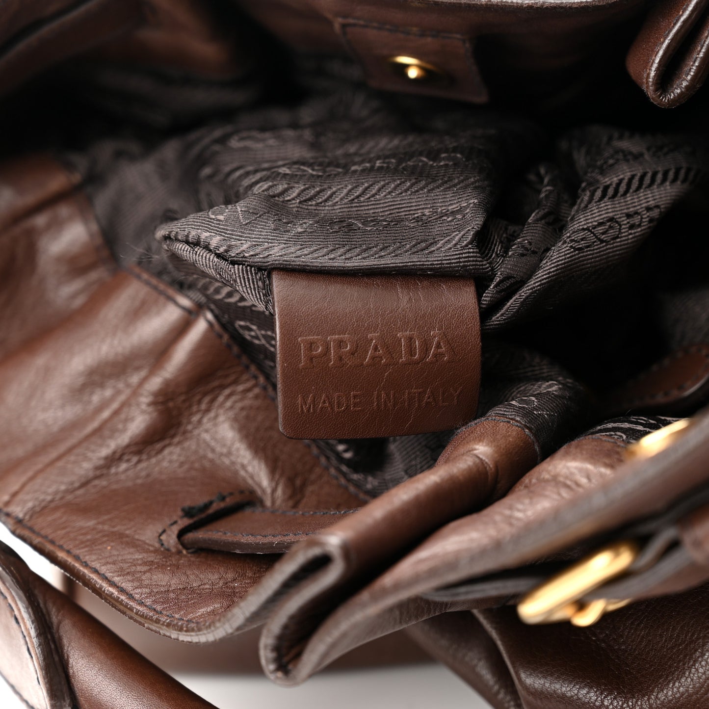 Cervo Belted Hobo Brown