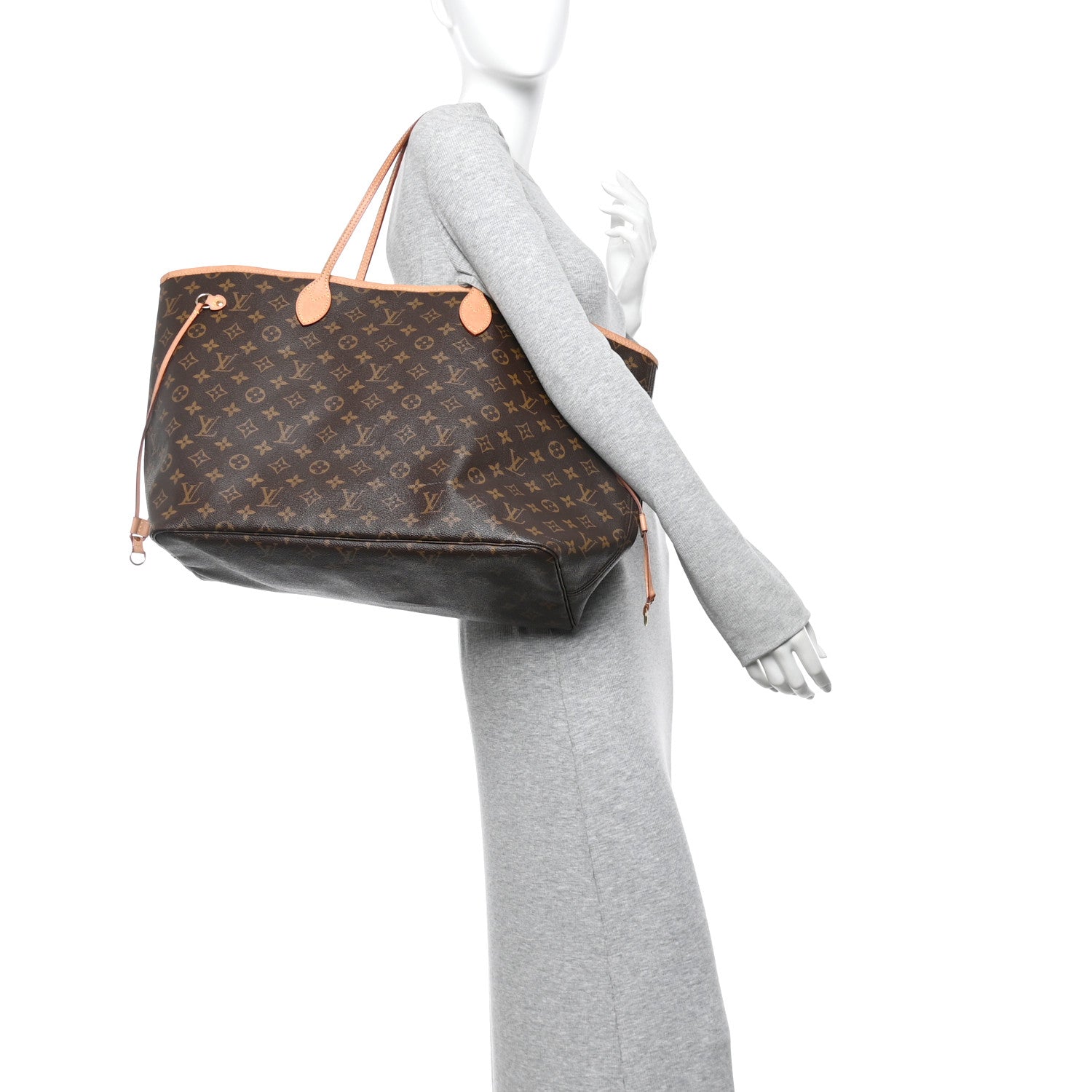 Louis Vuitton Monogram Neo Neverfull GM Pivoine 2 of 13