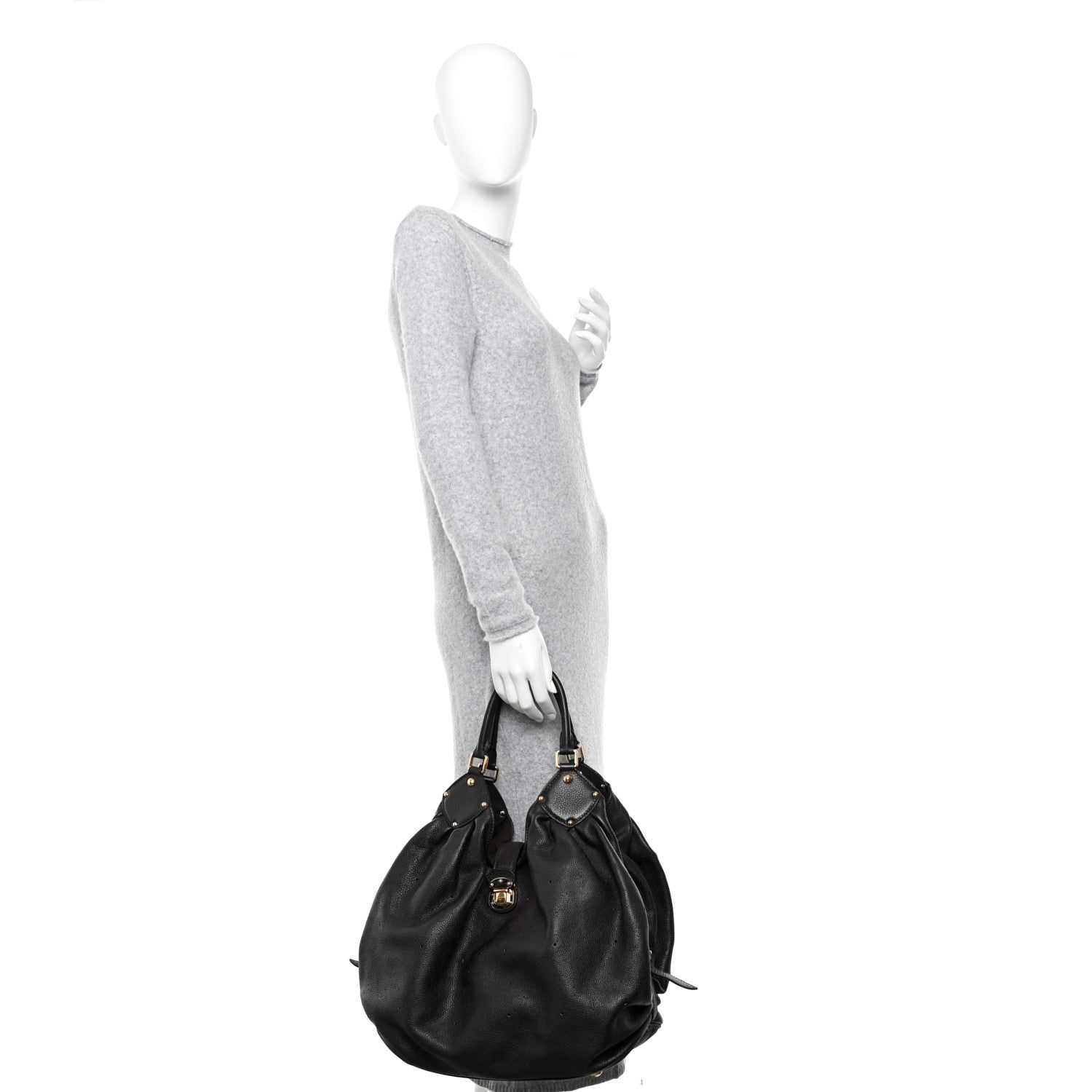 Louis Vuitton Mahina XL Chocolate 2 of 10