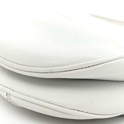 Christian Dior Calfskin Double Saddle Bag White 14 of 20