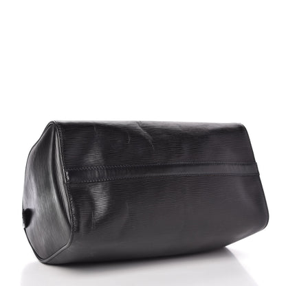 Louis Vuitton Epi Speedy 30 Black 4 of 10