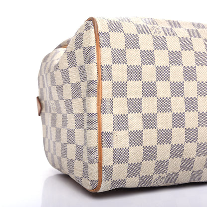Louis Vuitton Damier Azur Speedy 30 9 of 12