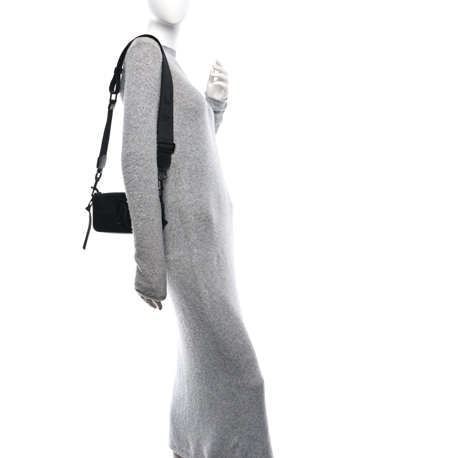 Marc Jacobs Saffiano Snapshot Camera Bag Black 2 of 12