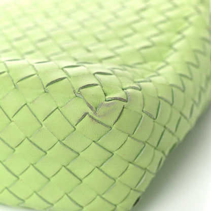 Bottega Veneta Nappa Intrecciato Crossbody Kiwi 6 of 14