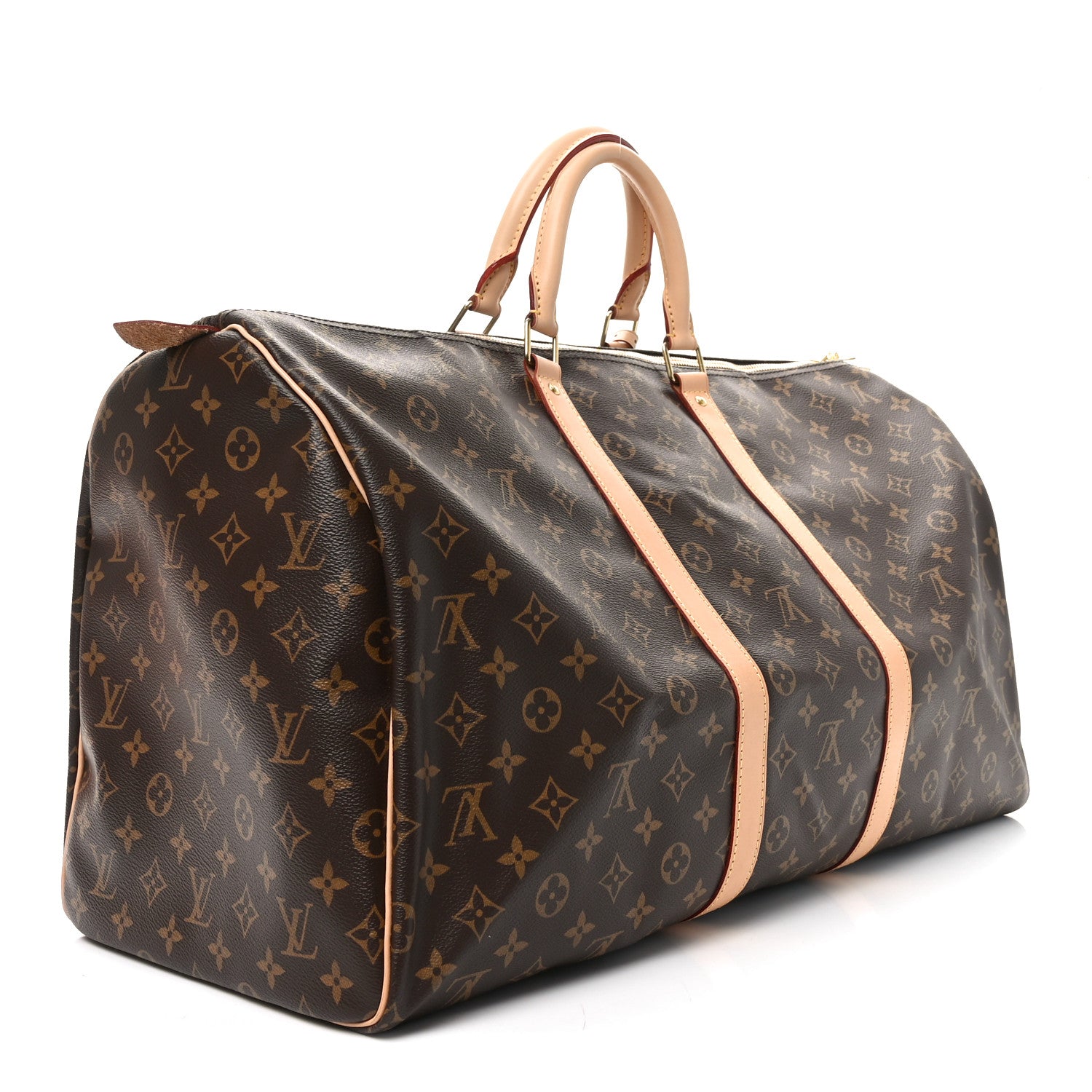 Louis Vuitton Monogram Keepall 55 3 of 9