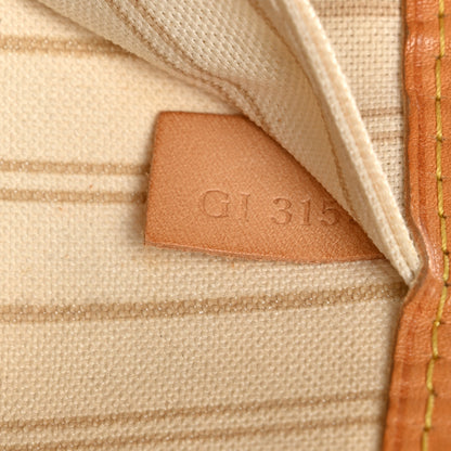 Louis Vuitton Damier Azur Neo Neverfull MM 8 of 16