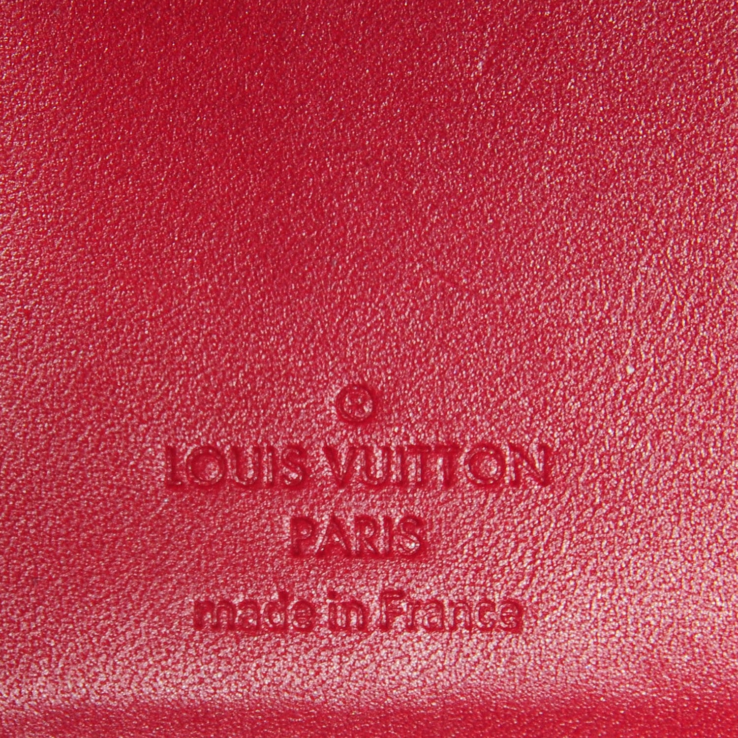 Louis Vuitton Vernis French Wallet Pomme D'Amour 6 of 7