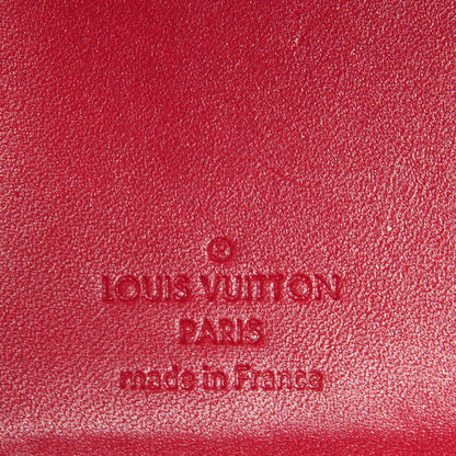 Louis Vuitton Vernis French Wallet Pomme D'Amour 6 of 7