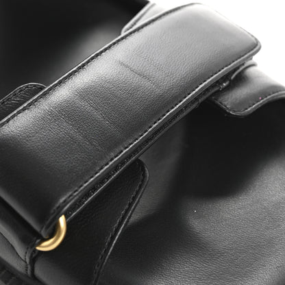 Christian Dior Lambskin Dioract 10mm Slide Sandals 41 Black 11 of 11