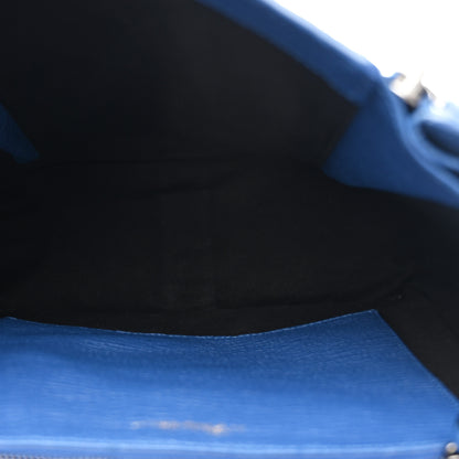 3.1 Phillip Lim Textured Calfskin Pashli Backpack Cobalt 5 of 9