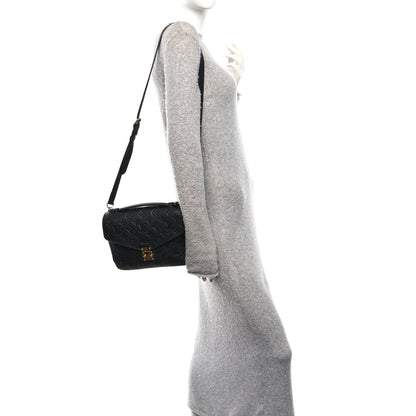 Louis Vuitton Empreinte Pochette Metis Black 2 of 13