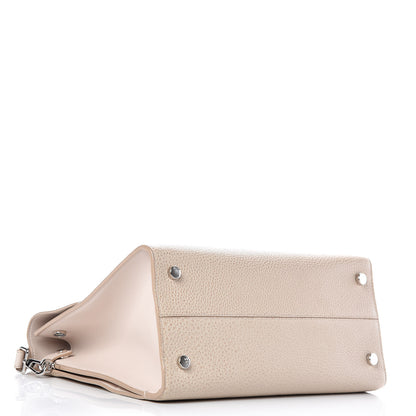 Christian Dior Grained Calfskin Medium Diorever Flap Tapioca 4 of 18