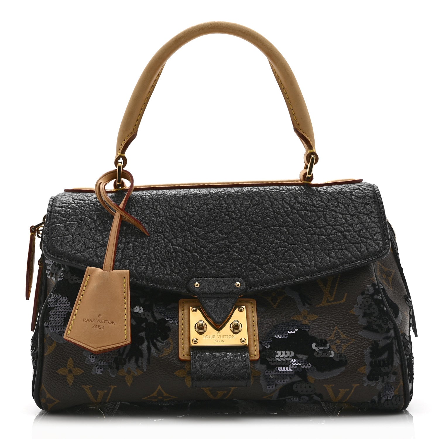 Louis Vuitton Monogram Fleur De Jais Carrousel 1 of 10