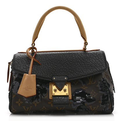 Louis Vuitton Monogram Fleur De Jais Carrousel 1 of 10