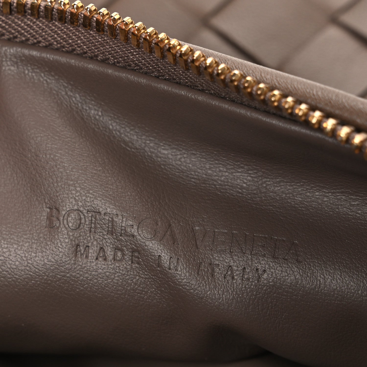 Bottega Veneta Nappa Intrecciato Mini Jodie Dark Taupe 6 of 11