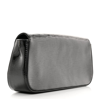 Louis Vuitton Epi Electric Sobe Clutch Black 3 of 12