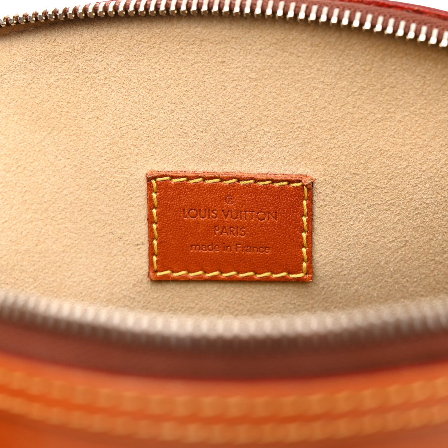 Louis Vuitton Nomade Lockit Caramel 6 of 13