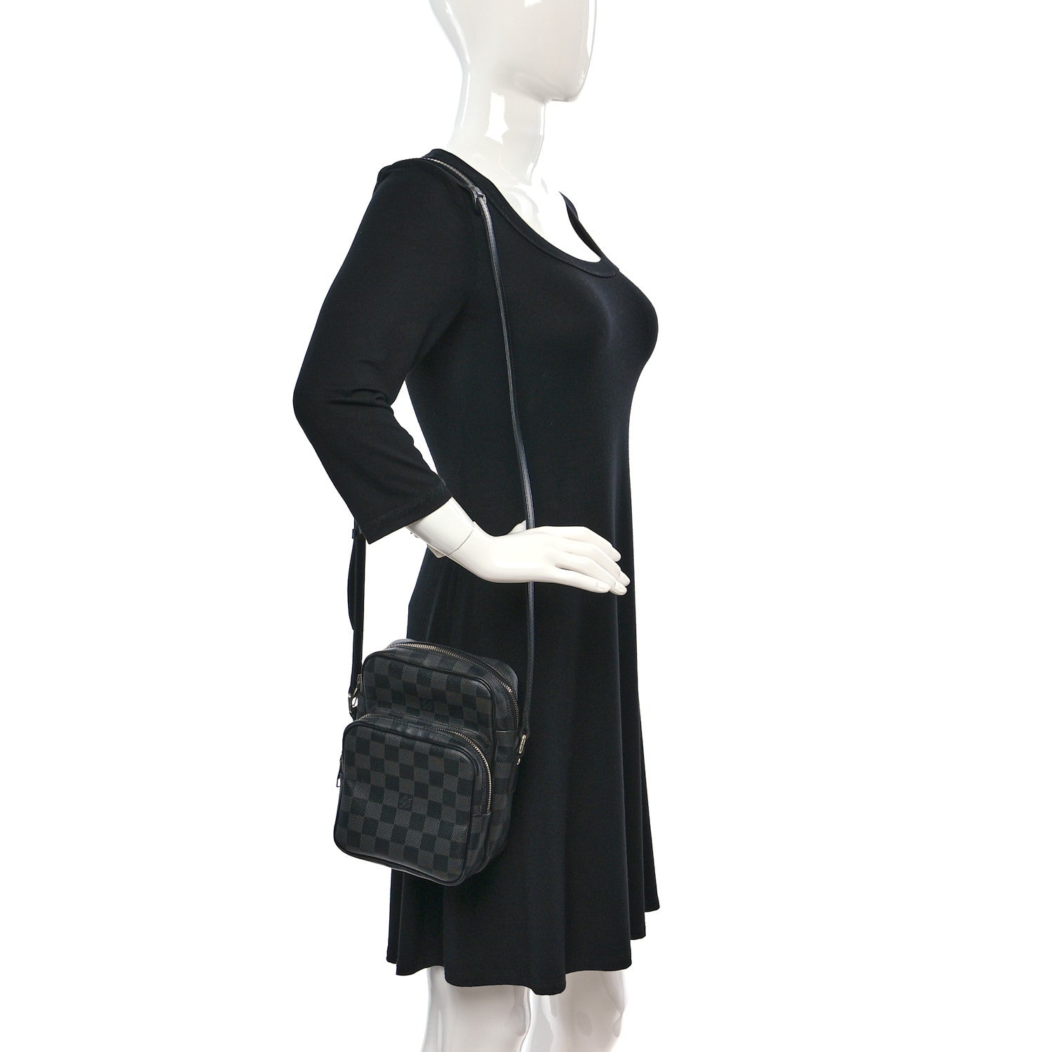 Louis Vuitton Damier Graphite Amazone 2 of 8
