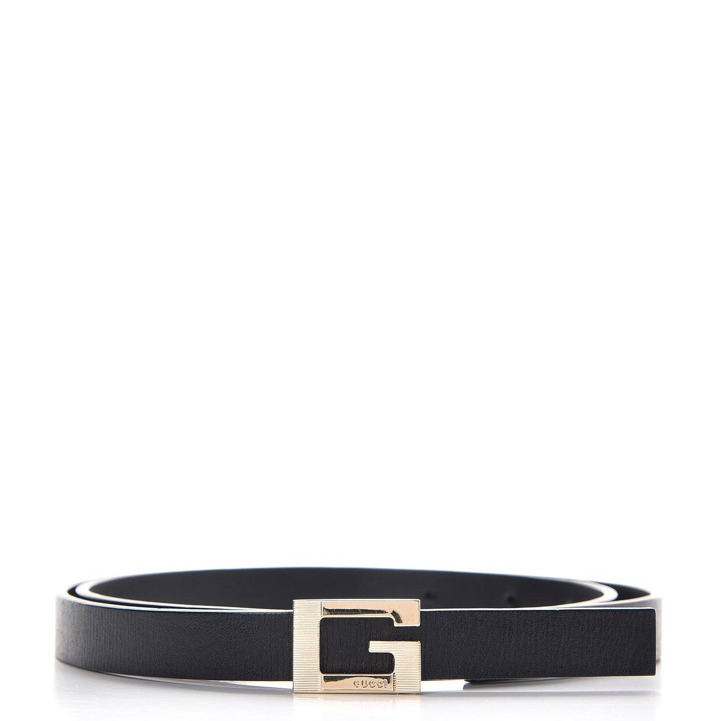 Calfskin G Logo Belt 75 30 Black