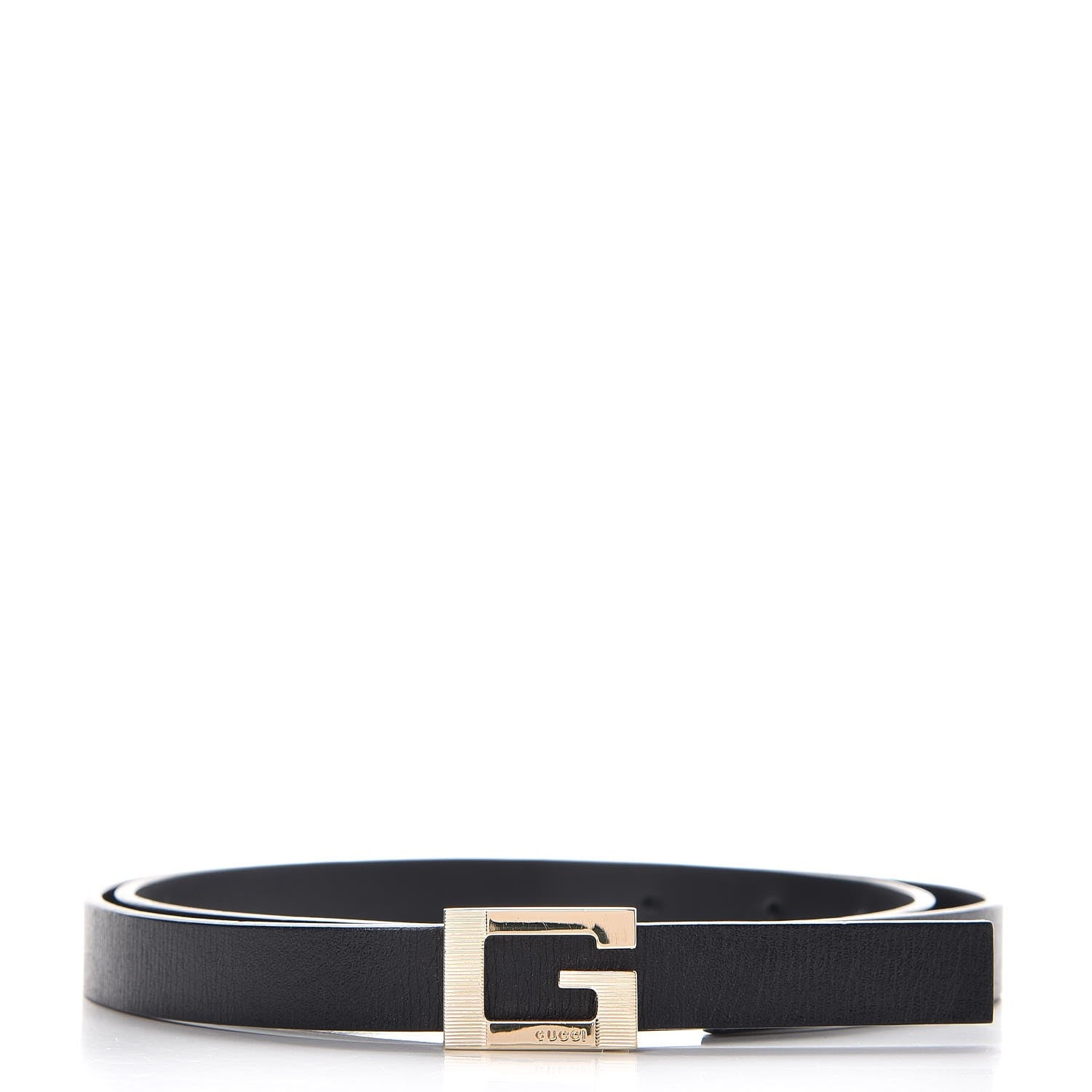 Gucci Calfskin G Logo Belt 75 30 Black 1 of 7