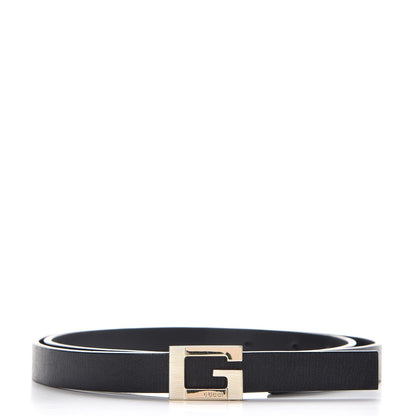 Gucci Calfskin G Logo Belt 75 30 Black 1 of 7