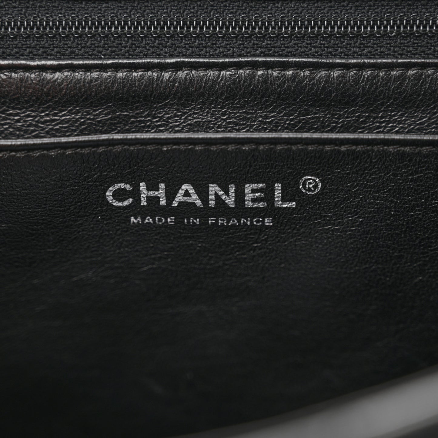 Washed Caviar Quilted Maxi Single Flap Black