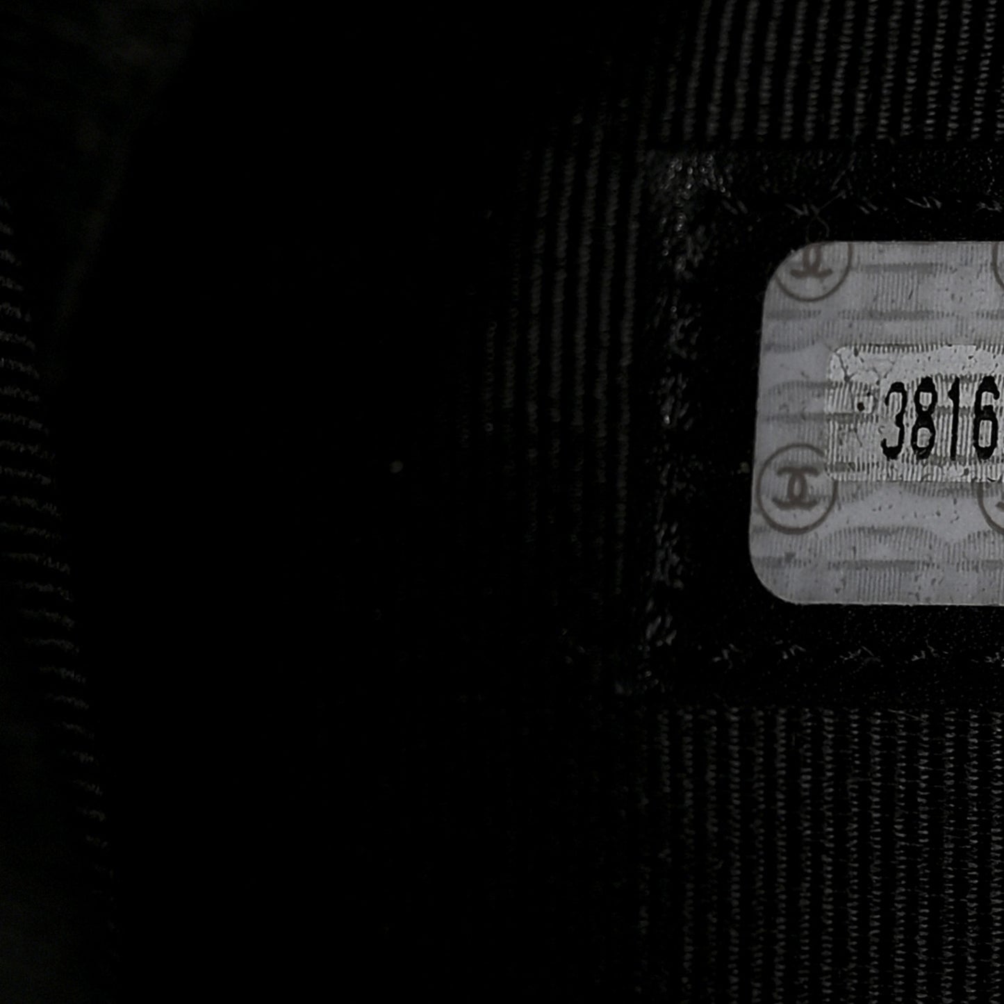 Caviar Timeless CC Duffel Bag Black