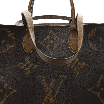 Louis Vuitton Reverse Monogram Giant Onthego GM 8 of 10