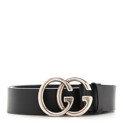 Gucci Smooth Calfskin Double G 40mm Belt 95 38 Black 1 of 6