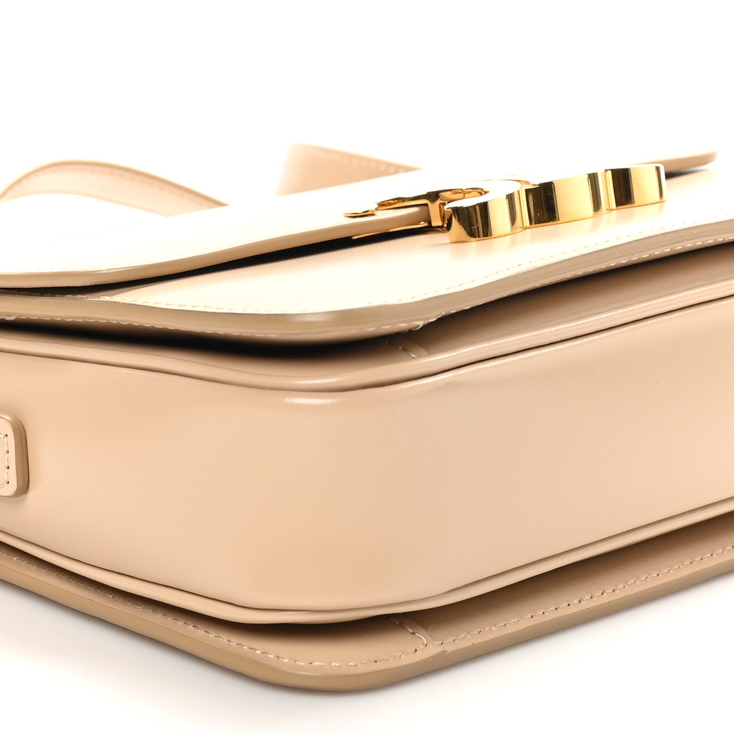 Shiny Calfskin Teen Triomphe Nude