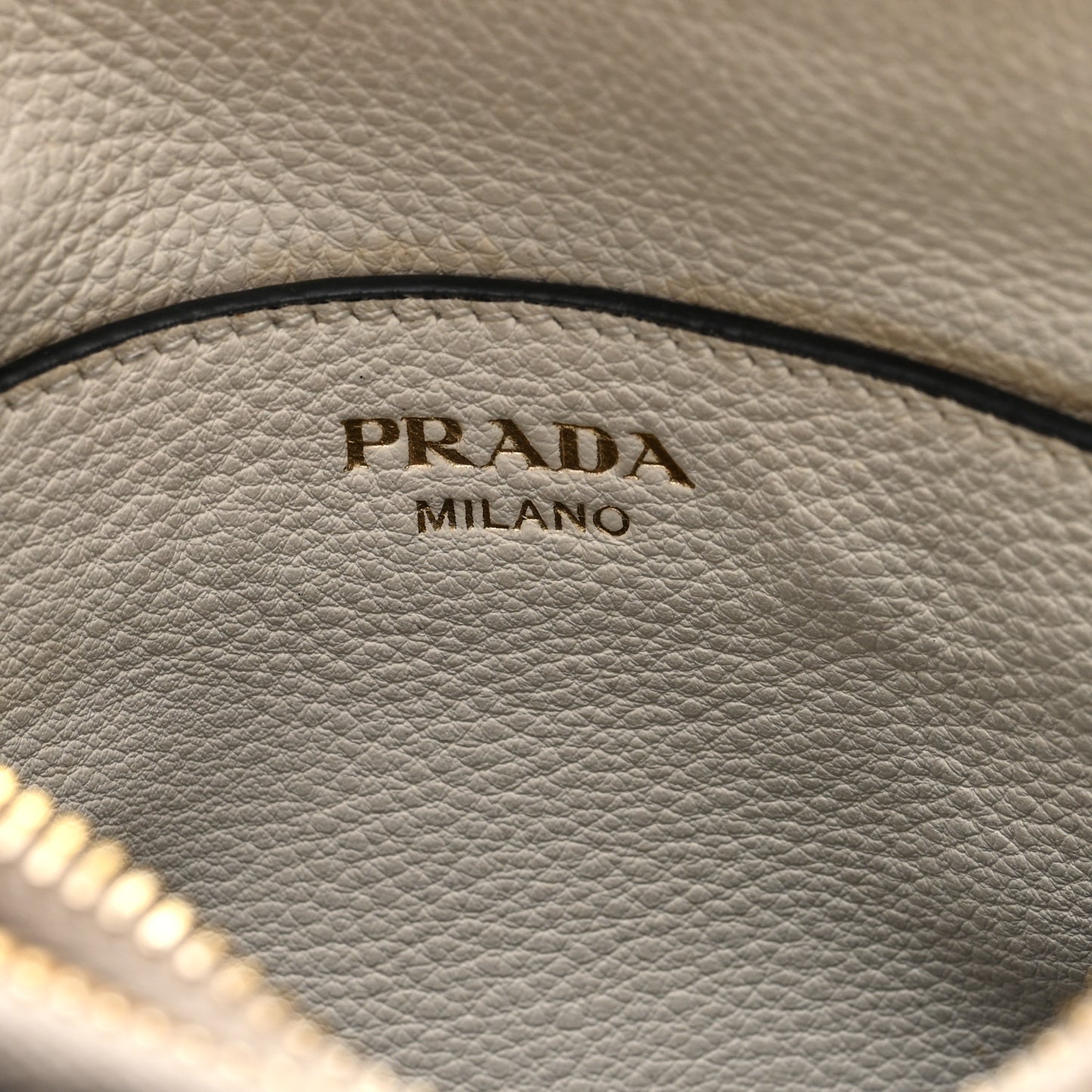 Vitello Phenix Double Zip Crossbody Bag White