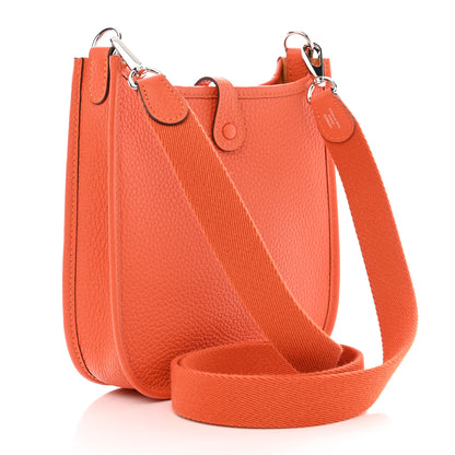 Hermes Taurillon Clemence Evelyne TPM Feu 3 of 11