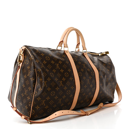 Louis Vuitton Monogram Keepall Bandouliere 55 2 of 16